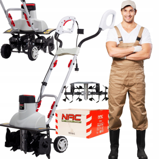 Rotavátor NAC 45 cm 1500 W 2 HP